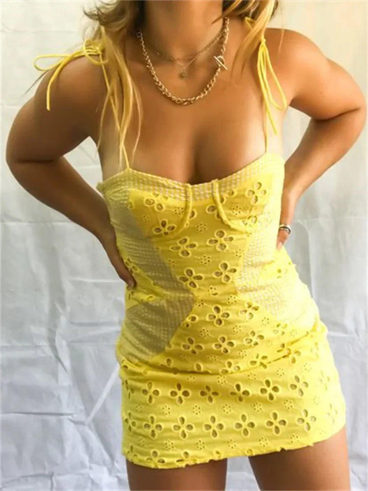 Floral Elbise