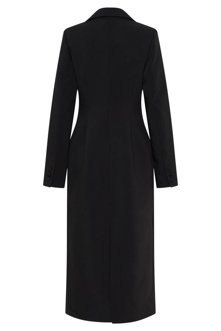 Havyarlı Takım Elbise - Siyah