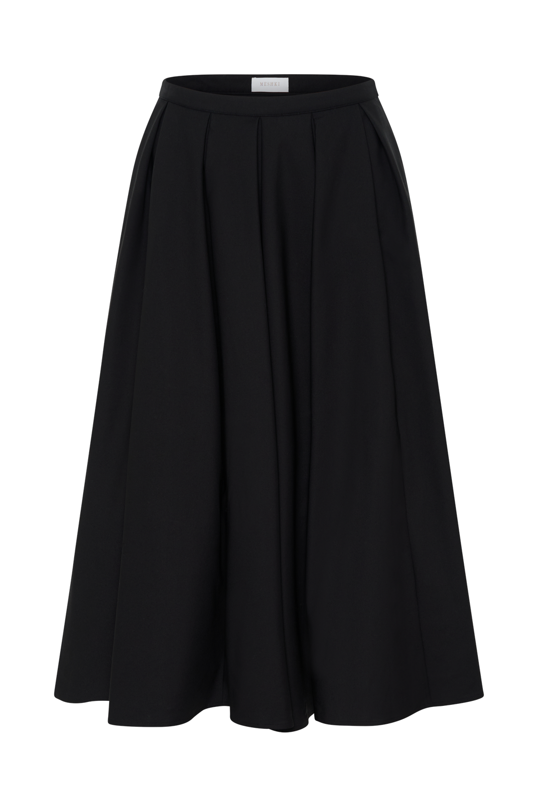 Clarence Keten A-Line Maxi Etek - Siyah