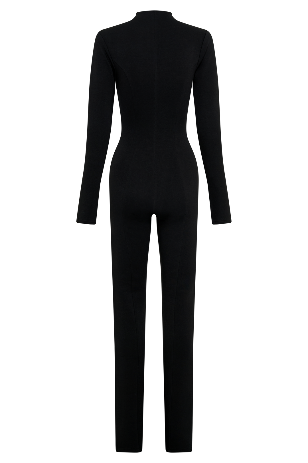 Margaery Scuba Jersey Tulum - Siyah