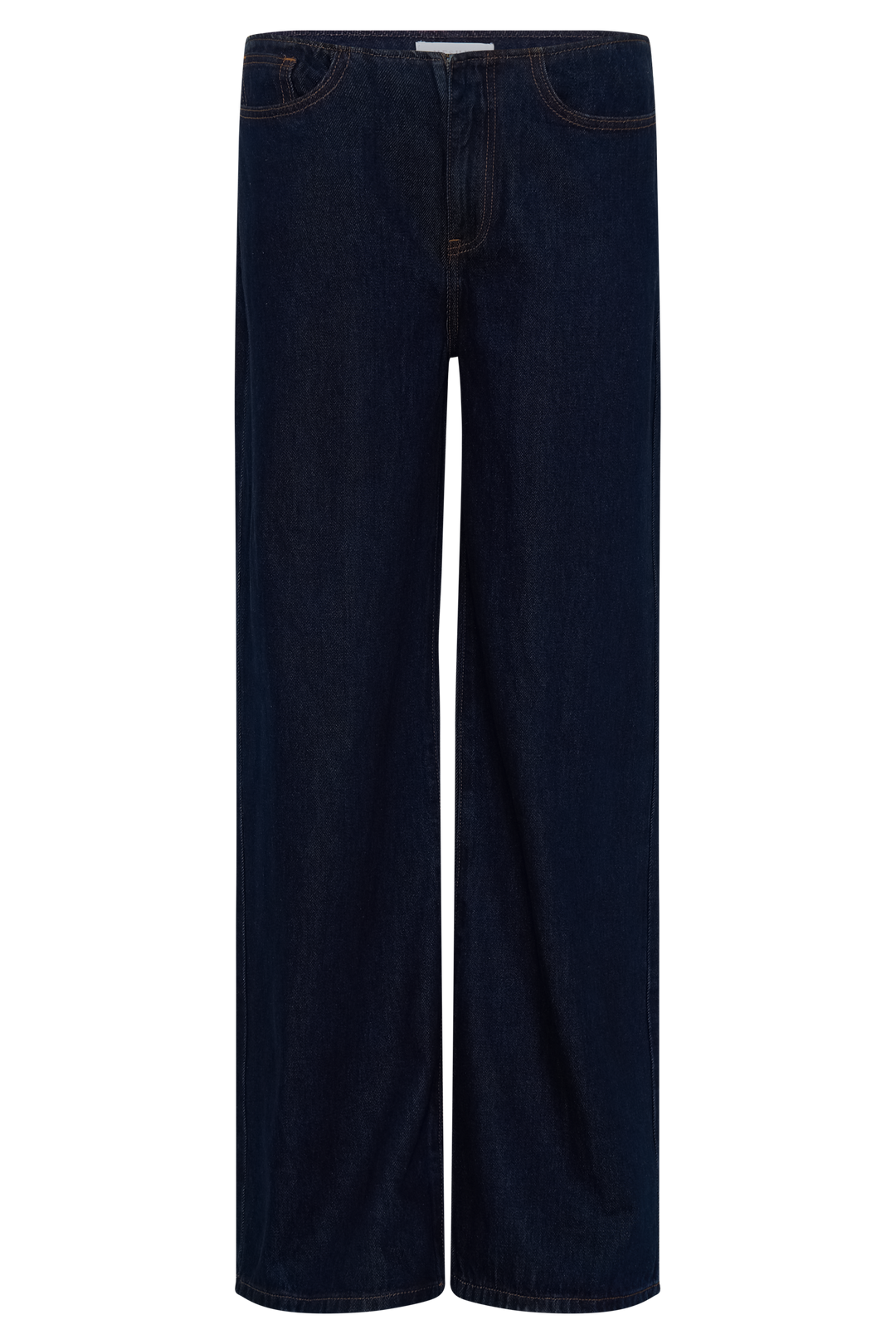 Caitlin Mid Bel Denim Flare Jeans - İndigo Mavi
