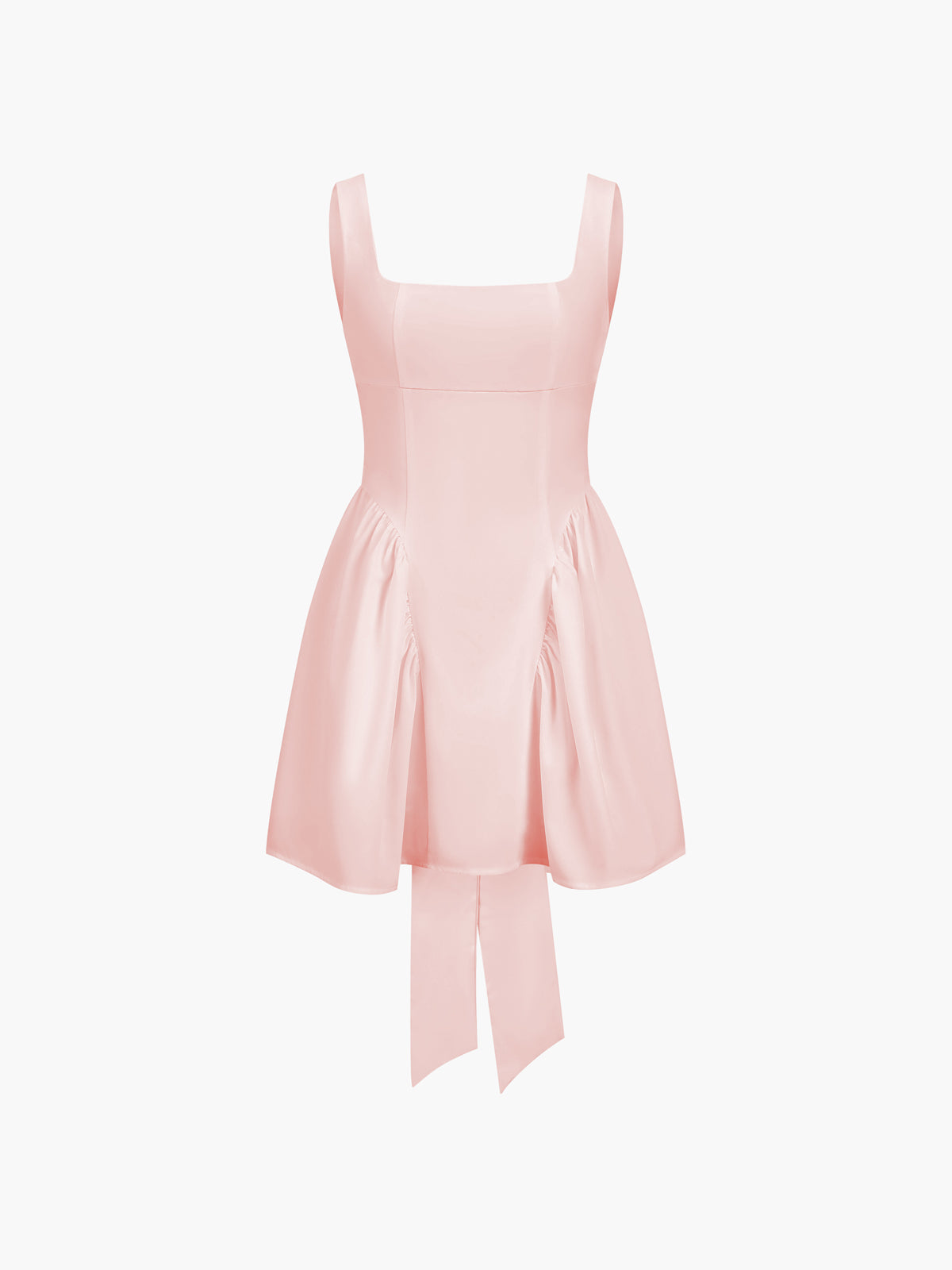 Sancia Sırtı Açık Mini Elbise