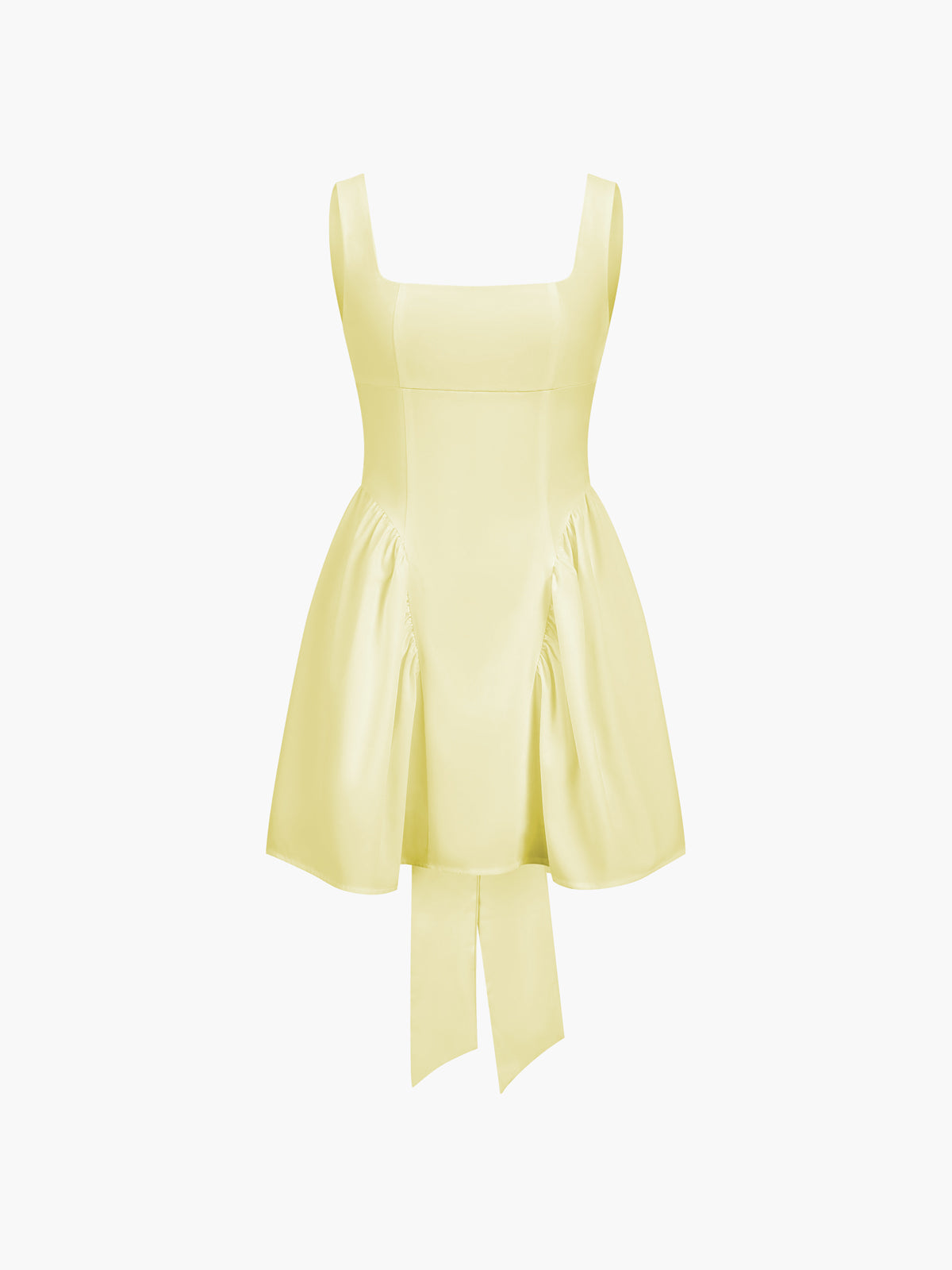 Sancia Sırtı Açık Mini Elbise