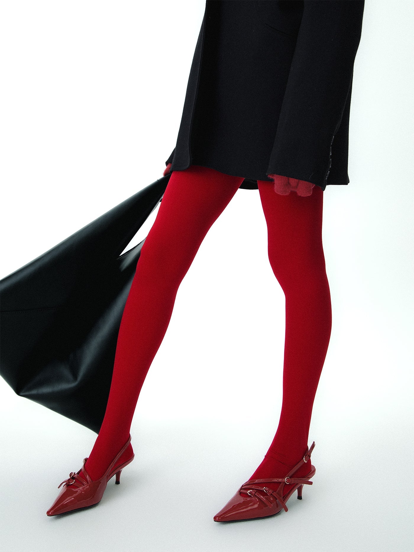 Clara Kırmızı Çorap