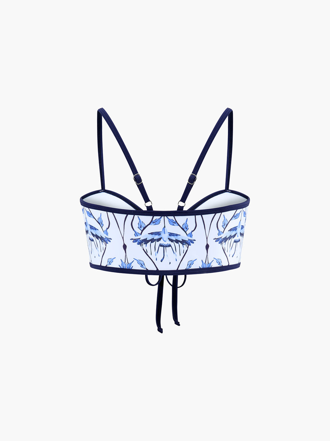 Maja Çiçek Baskılı Bağlamalı Bikini Takımı