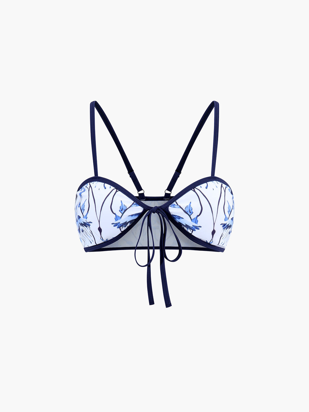 Maja Çiçek Baskılı Bağlamalı Bikini Takımı