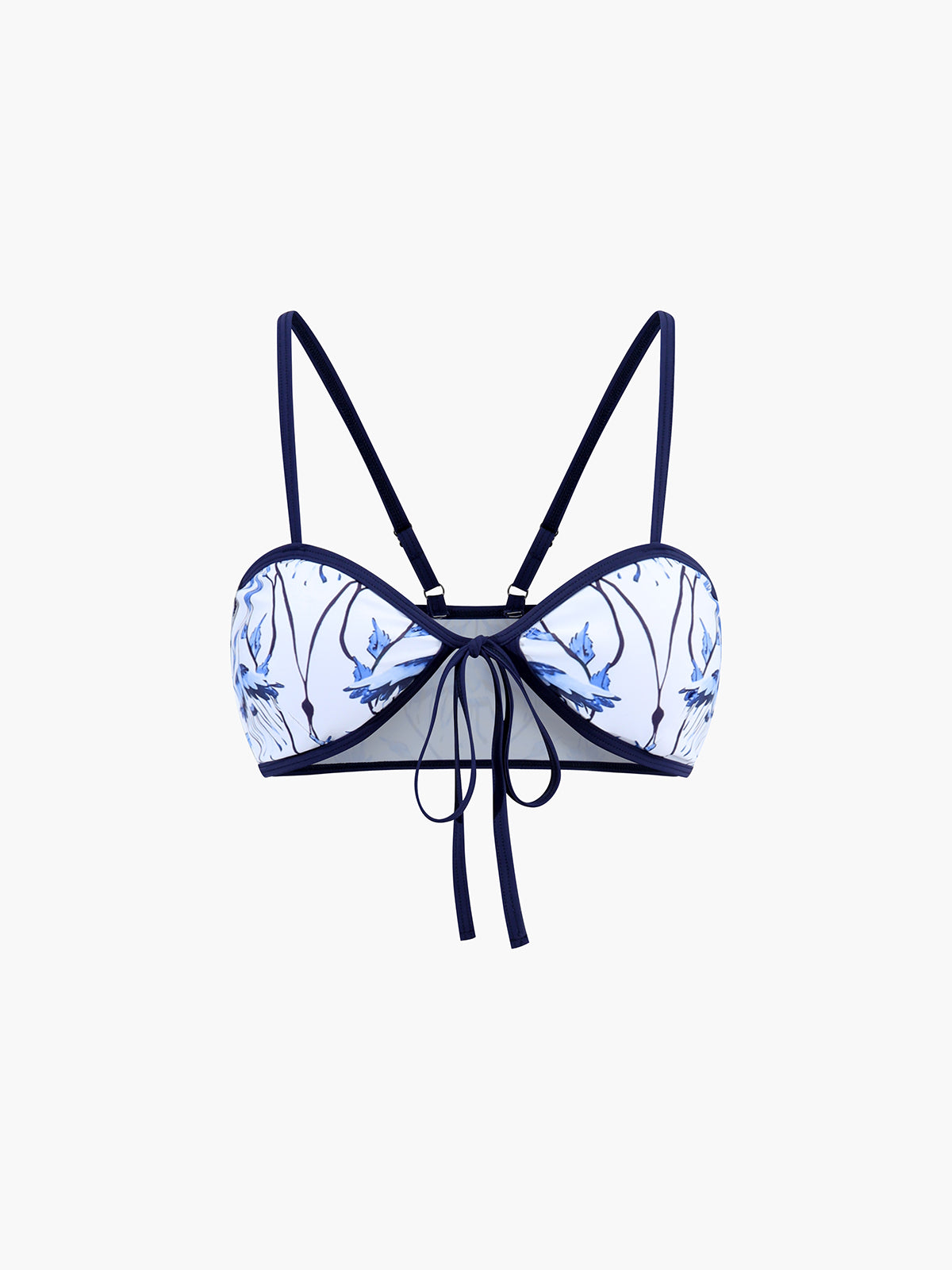 Maja Çiçek Baskılı Bağlamalı Bikini Takımı