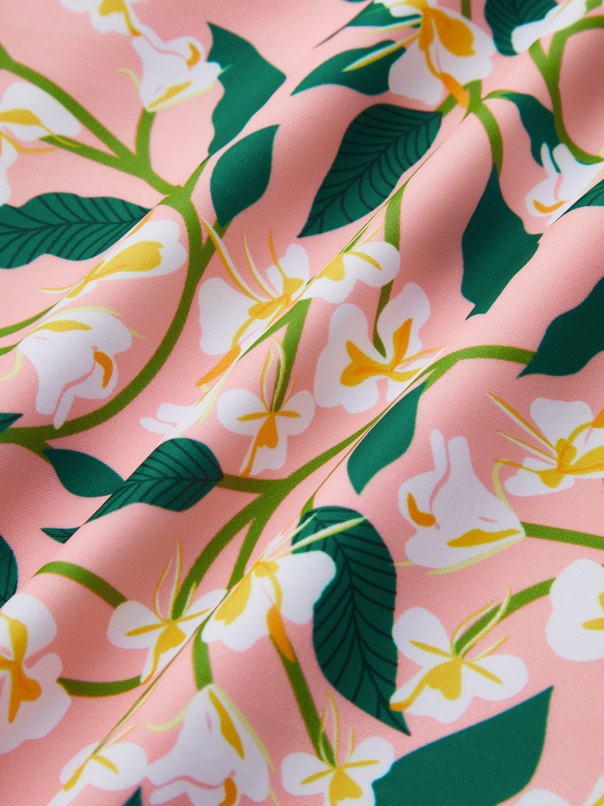 Floral Bağlama Askı Mayo