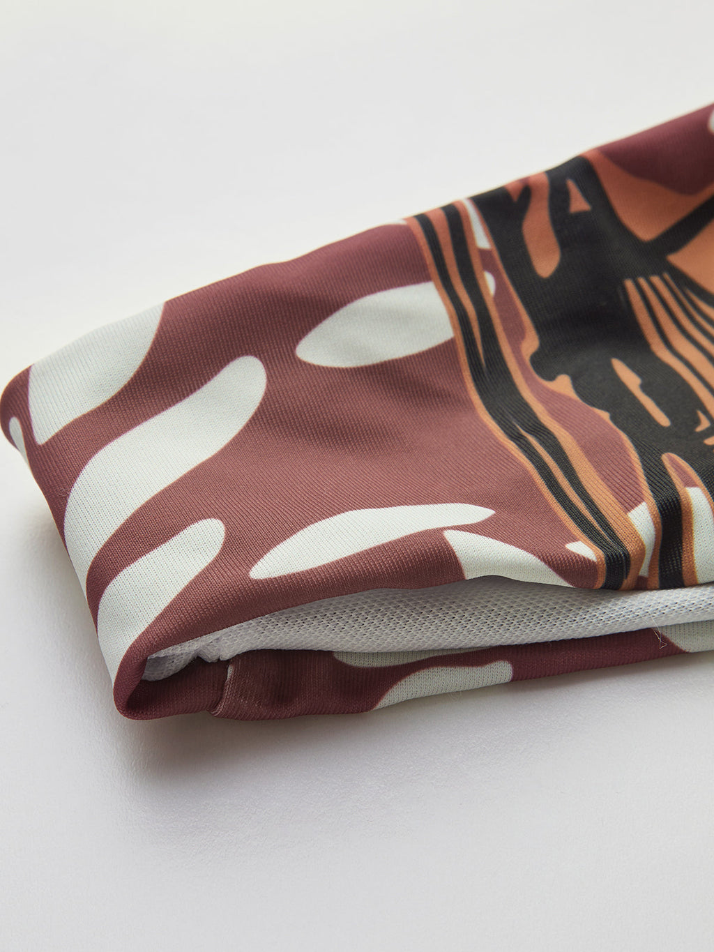 Lisa Retro Baskılı Halter Bikini Takımı