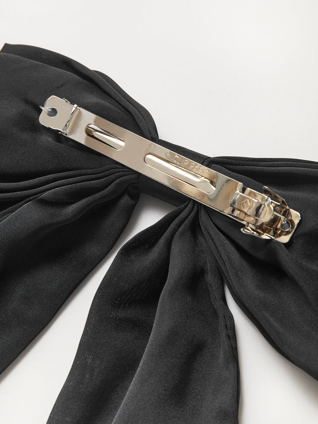 Saten Fiyonk Saç Tokası