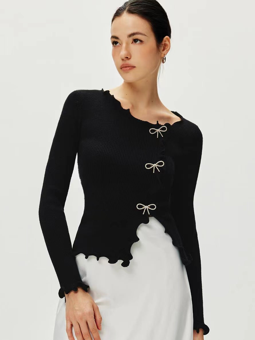 Fiyonklu Marul Kesim Bluz