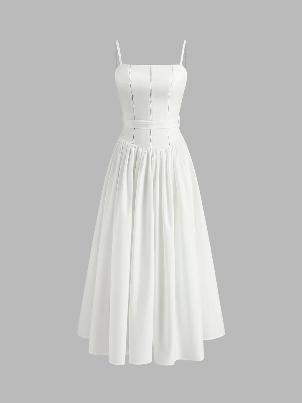 Serendipity Frenchy Dökümlü Uzun Elbise