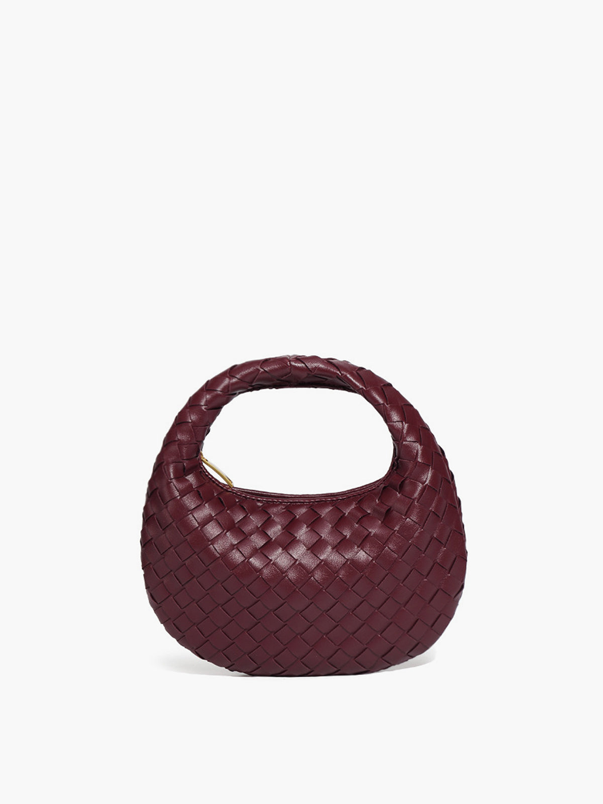 Woven Sepet Desenli Mini Çanta