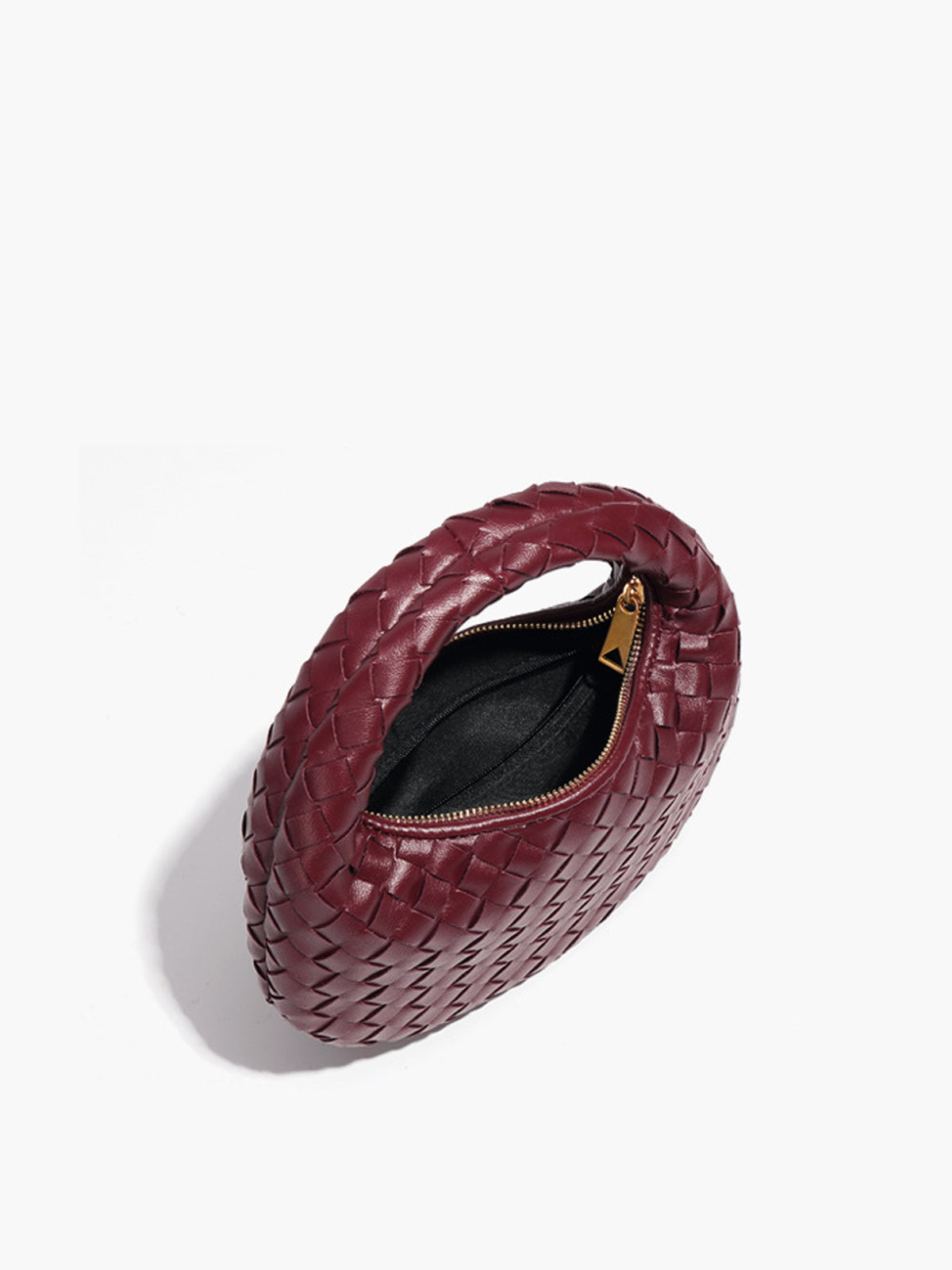 Woven Sepet Desenli Mini Çanta