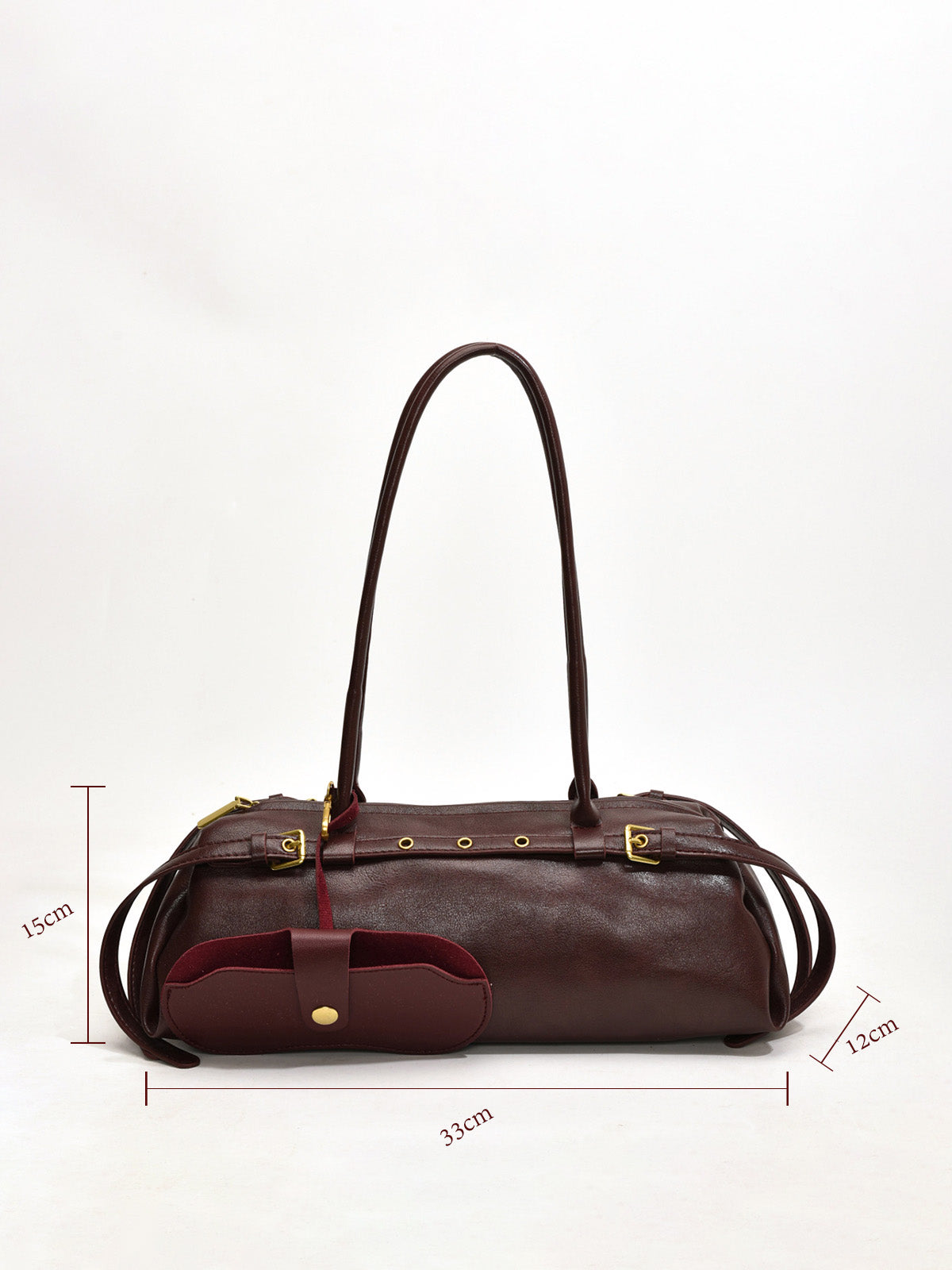 Vintage Chic Barrel Çanta