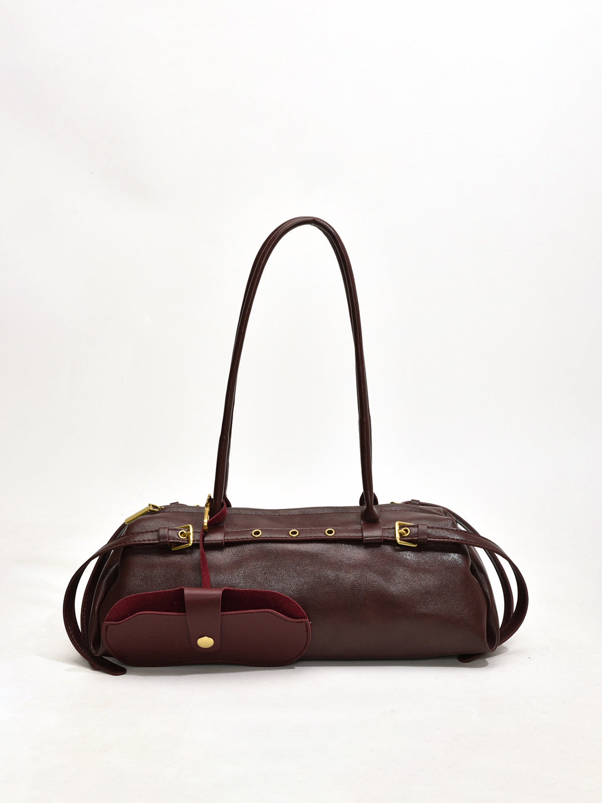 Vintage Chic Barrel Çanta