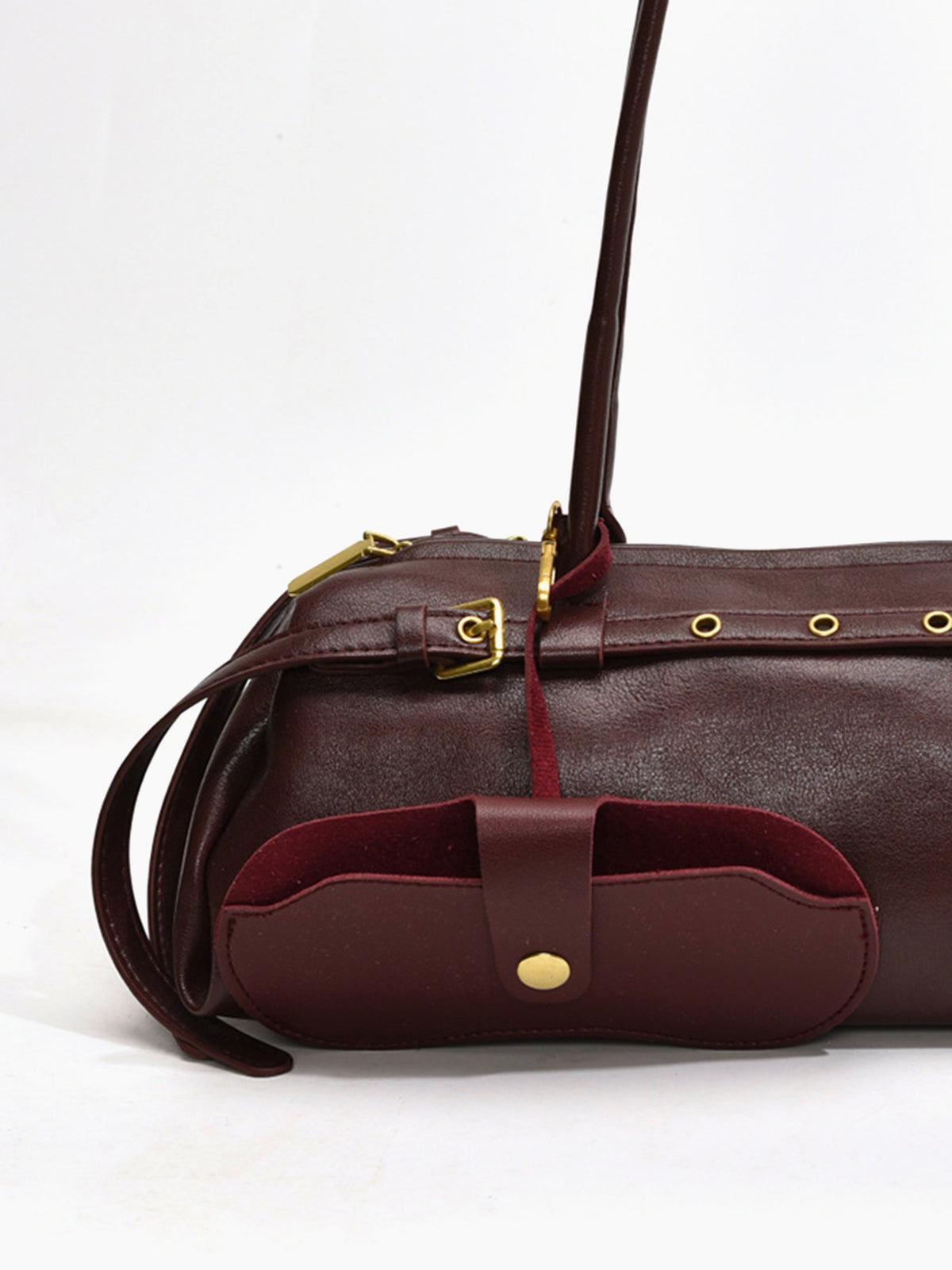 Vintage Chic Barrel Çanta