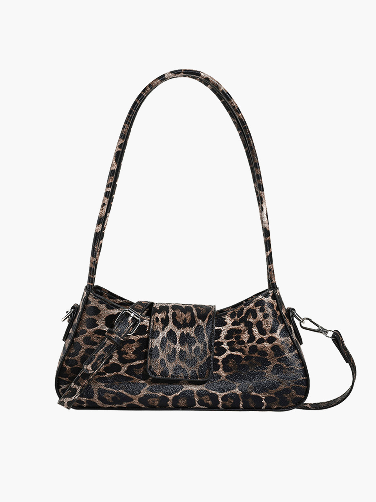 Wild Chic Leopar Mini Çanta