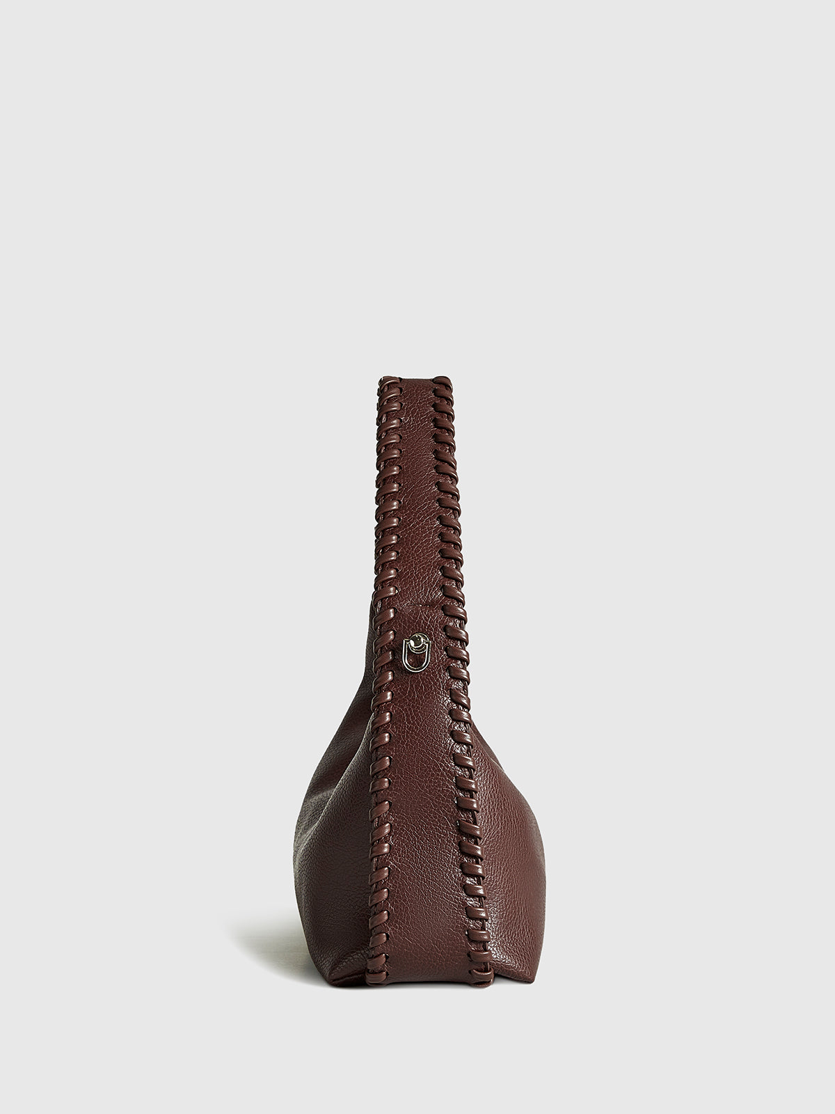 Braided Luxe Hobo Çanta