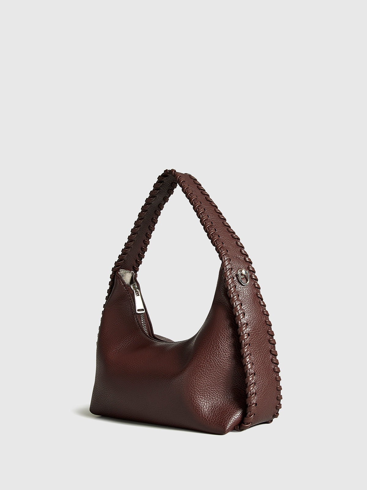 Braided Luxe Hobo Çanta