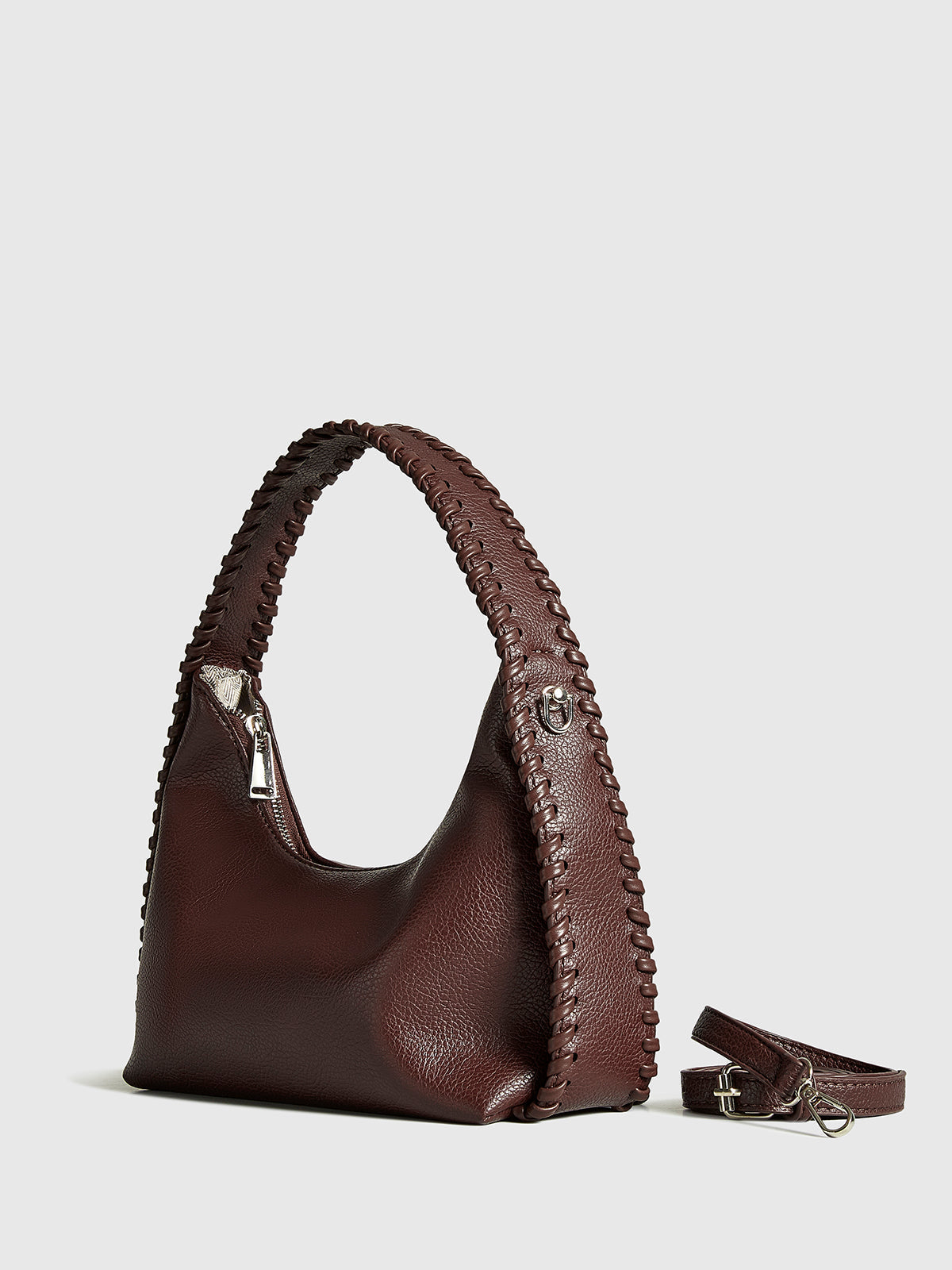 Braided Luxe Hobo Çanta