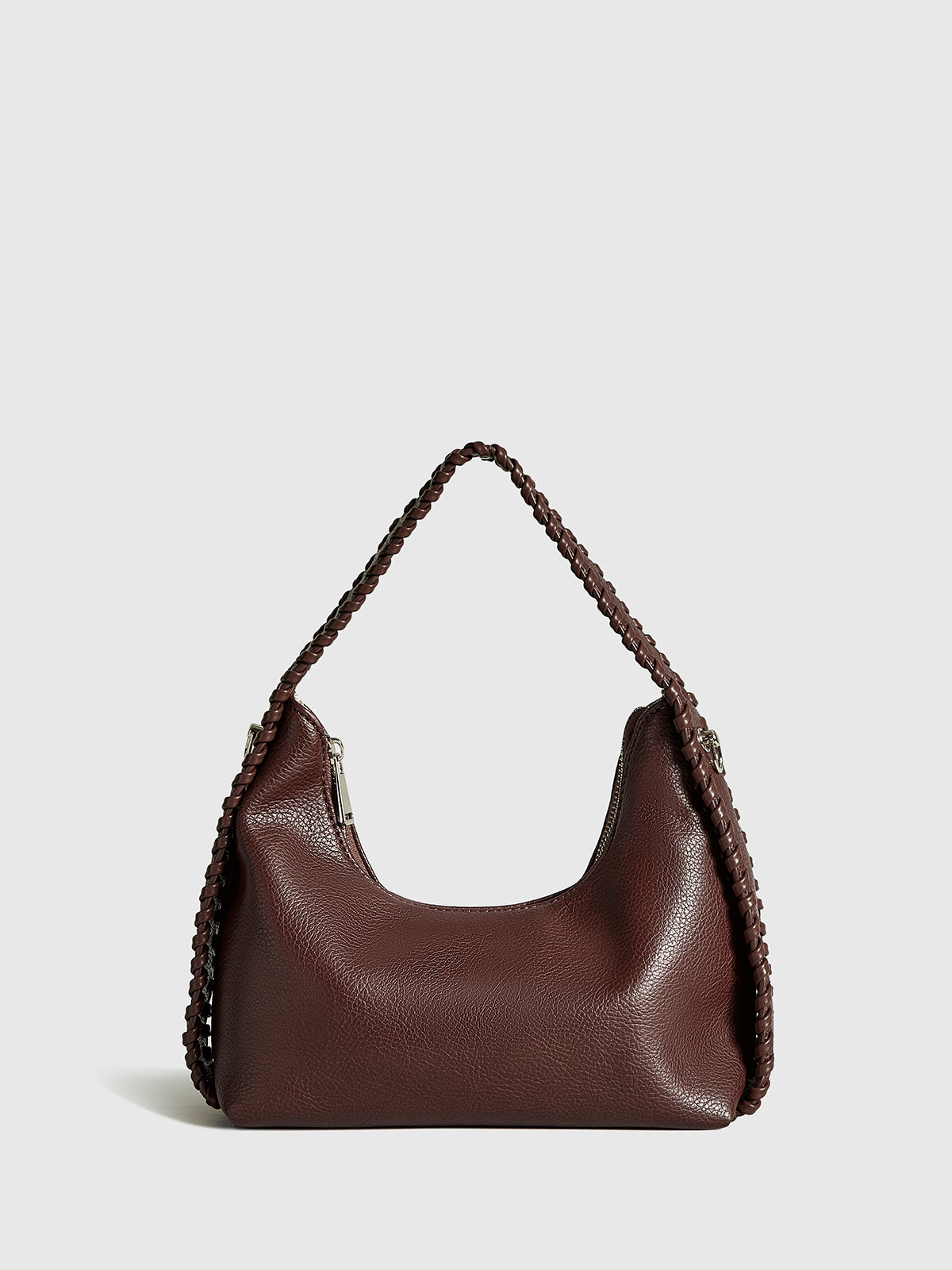 Braided Luxe Hobo Çanta