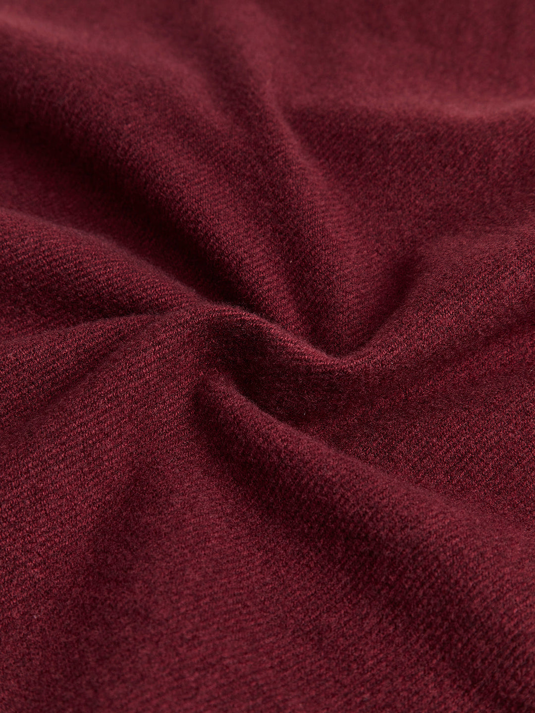 Burgundy Luxe Şal