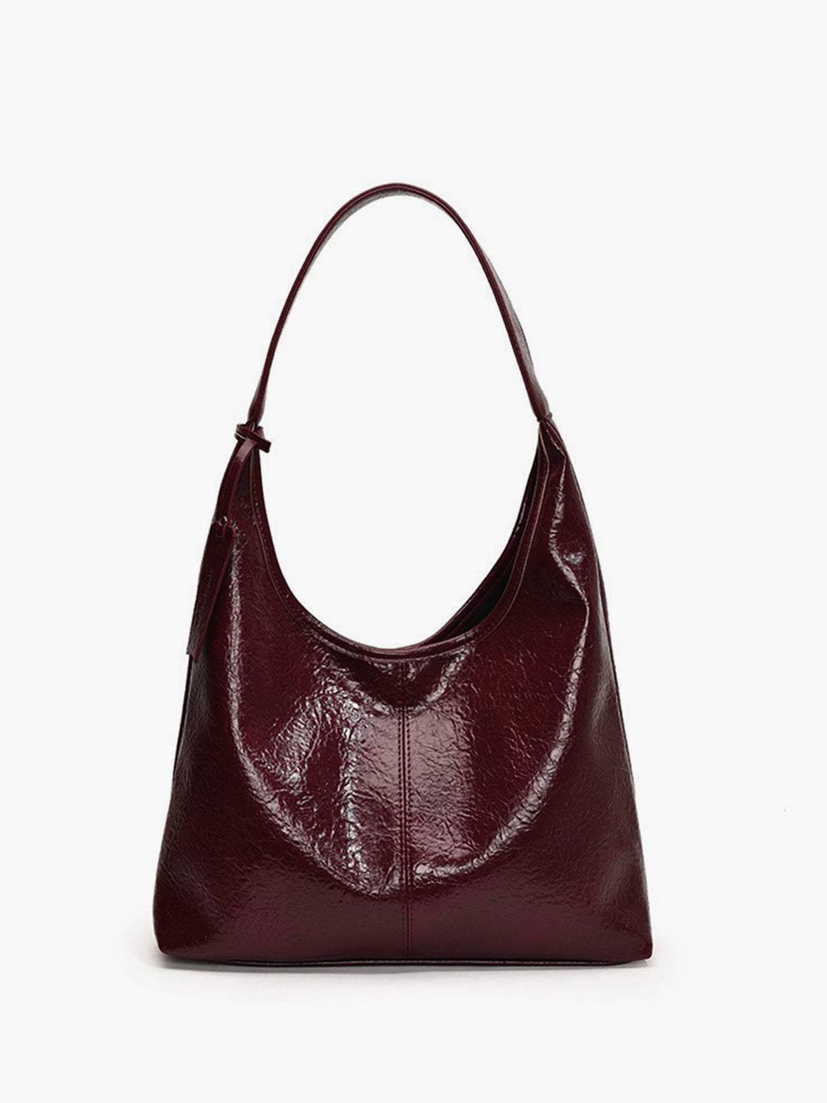 Glossy Garnet Tote Bag