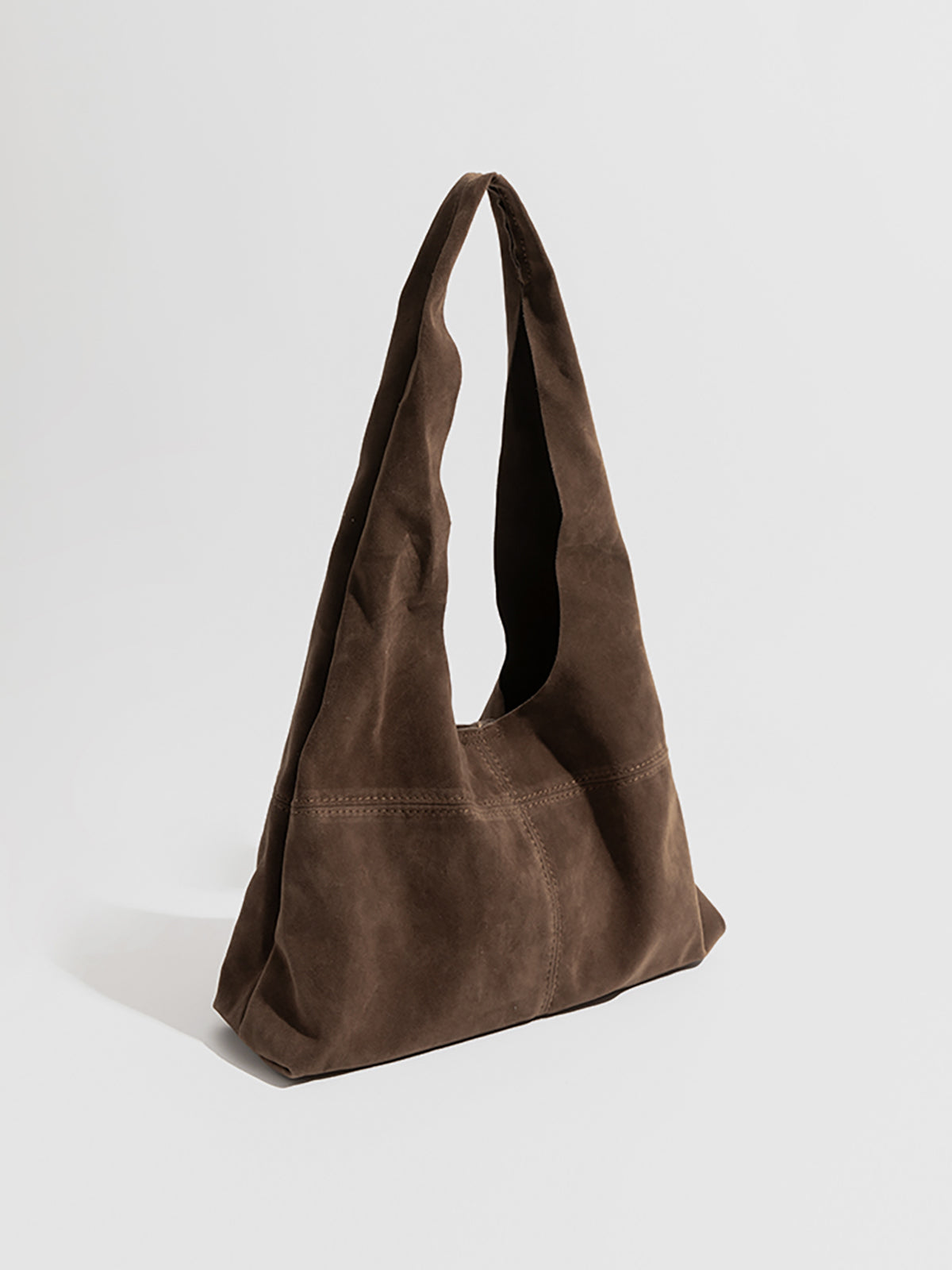 Velour Soft Tote Süet Çanta