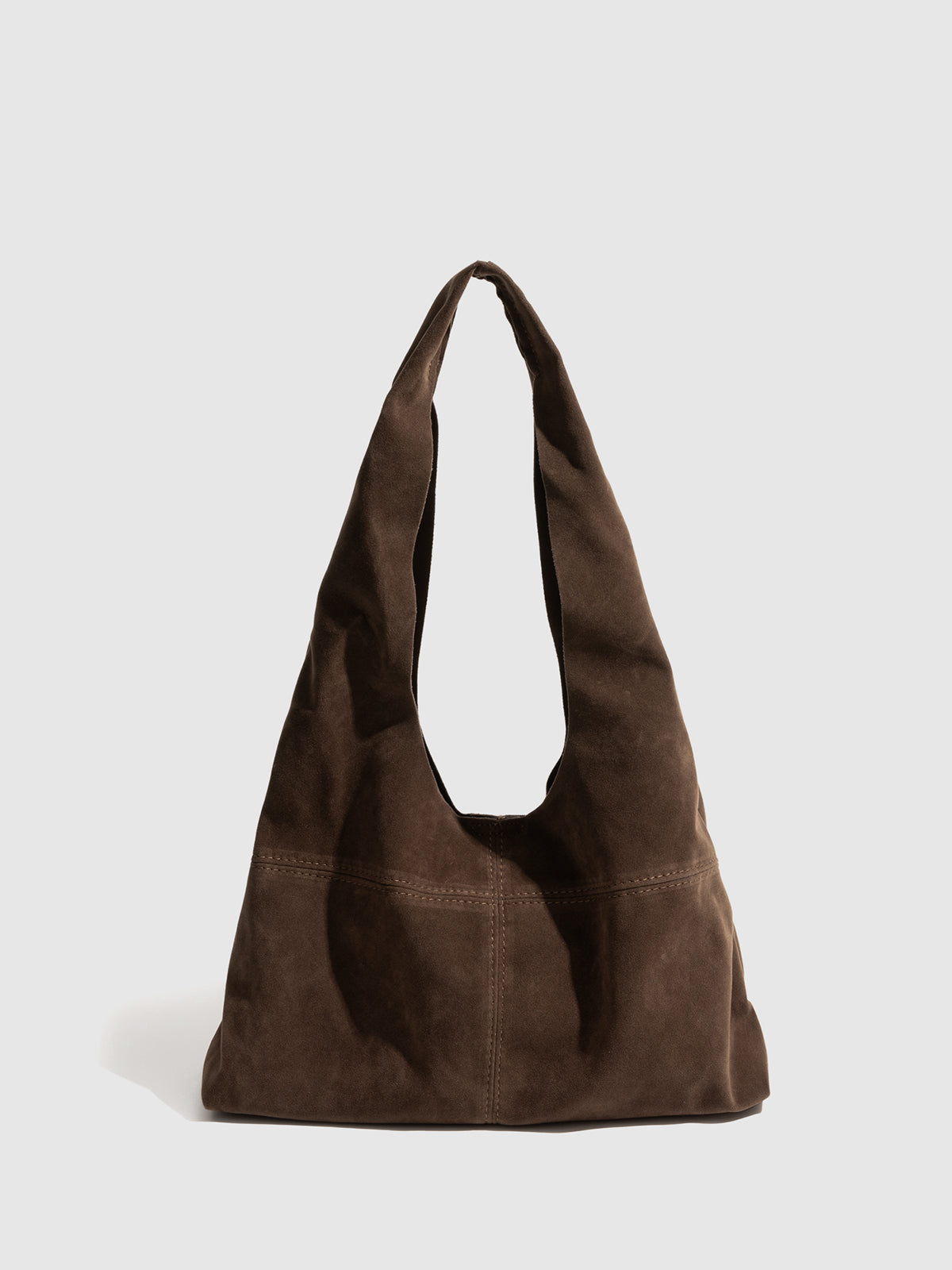 Velour Soft Tote Süet Çanta