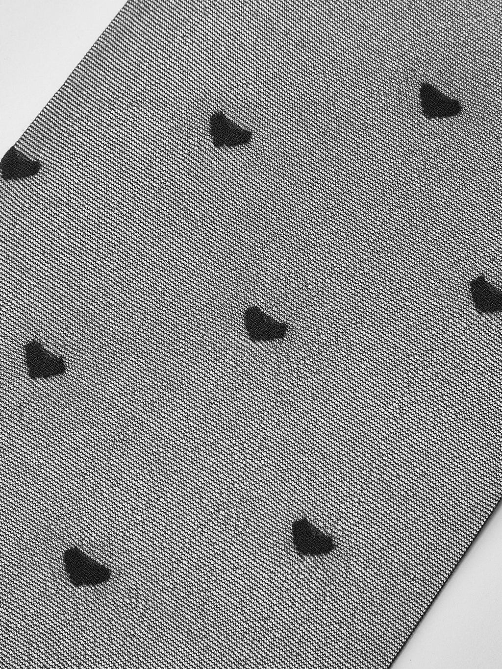 Clara Kalp Desenli İnce Çorap