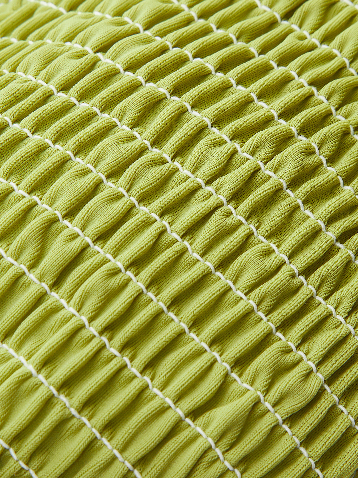 Bağcıklı Dokulu Üçgen Bikini