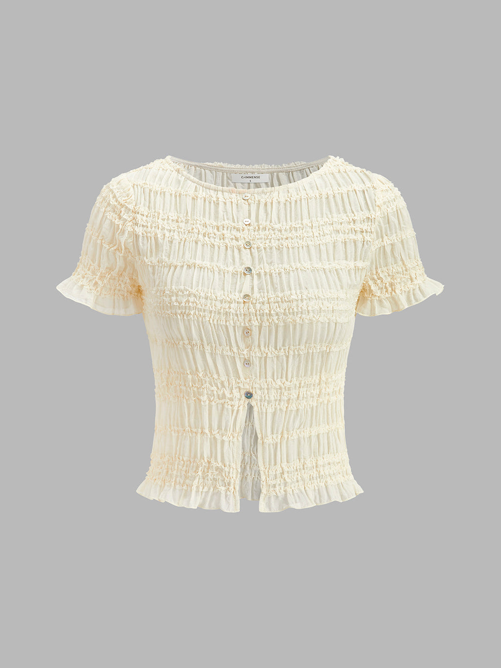 Fırfırlı Crop Top Etek Takımı