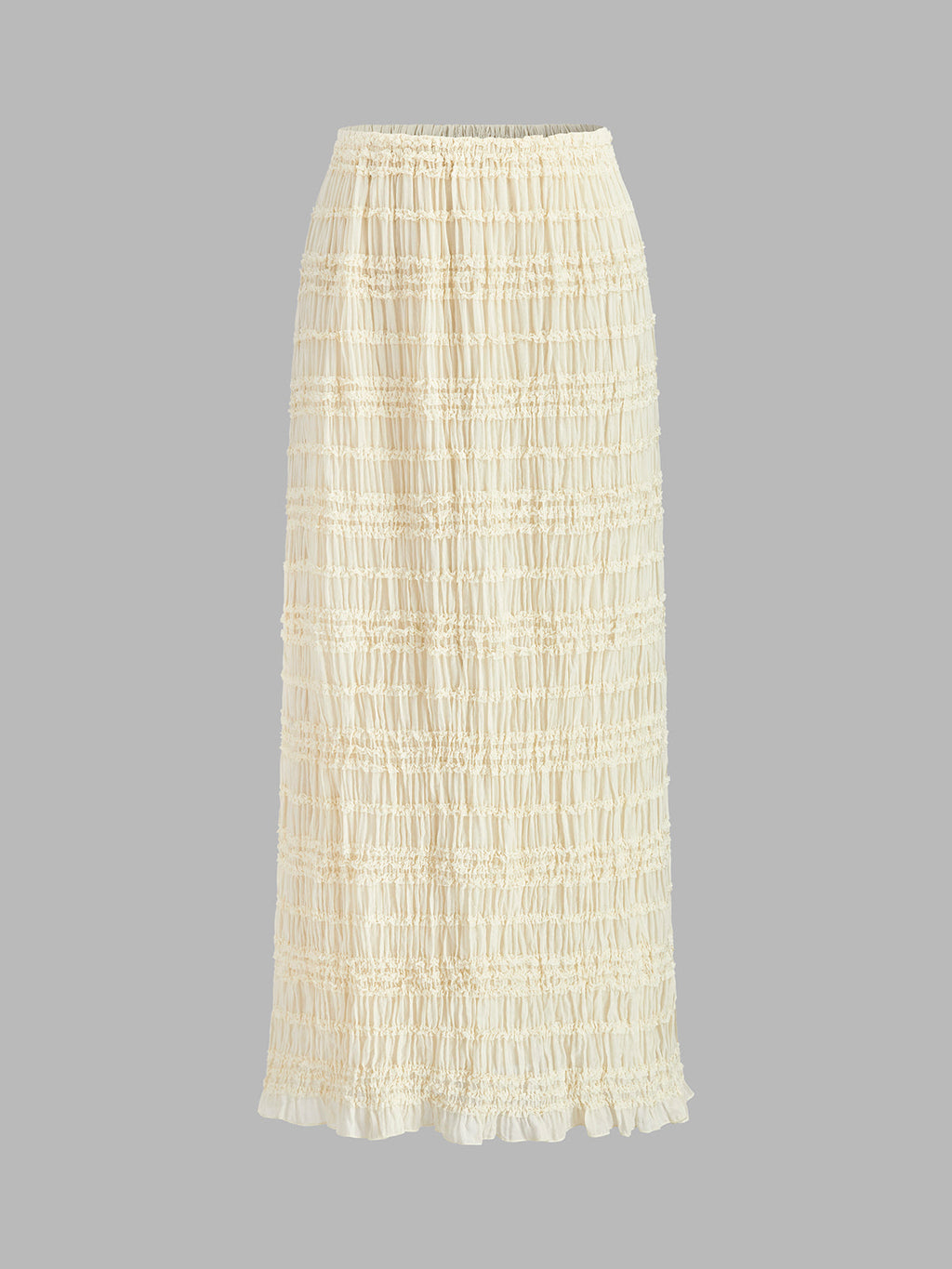 Fırfırlı Crop Top Etek Takımı