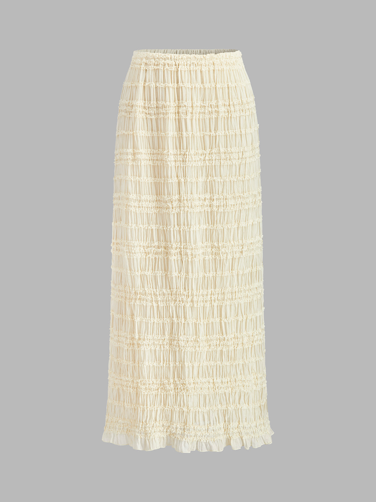 Fırfırlı Crop Top Etek Takımı