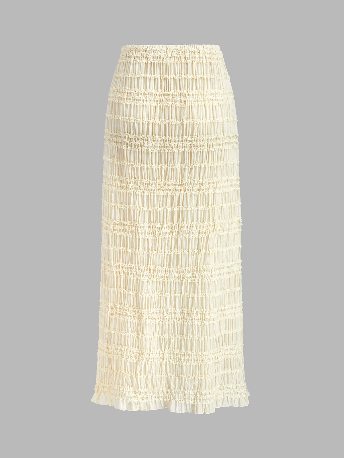 Fırfırlı Crop Top Etek Takımı