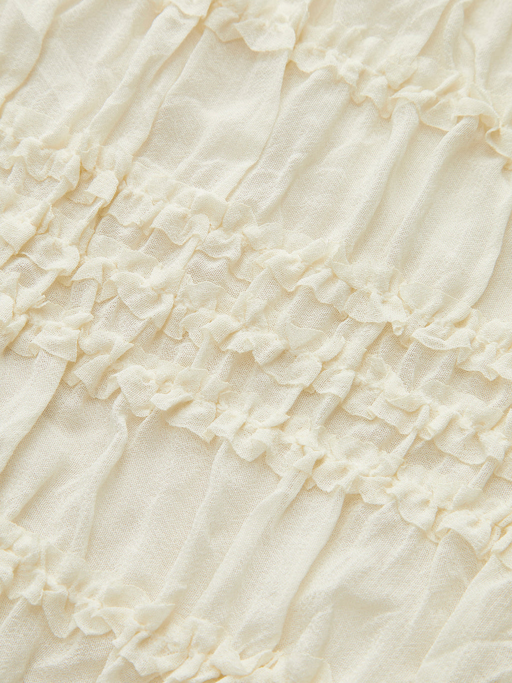 Fırfırlı Crop Top Etek Takımı