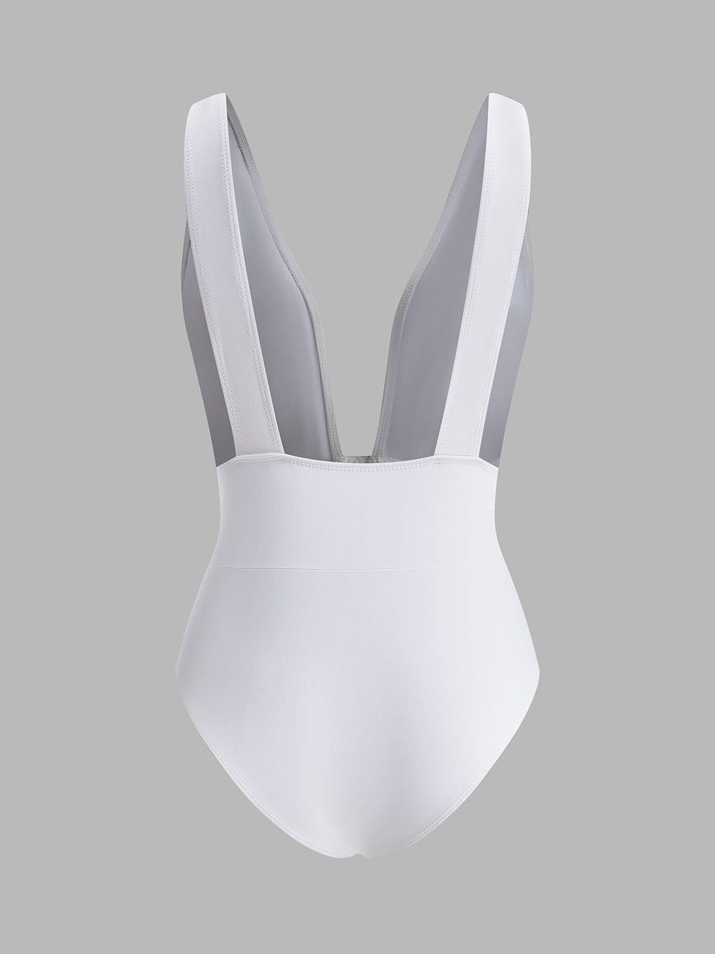 Derin V Yaka Tek Parça Mayokini