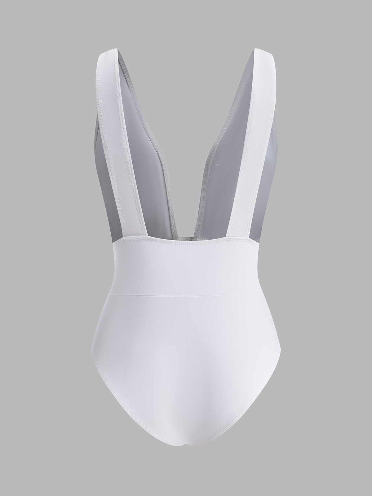 Derin V Yaka Tek Parça Mayokini