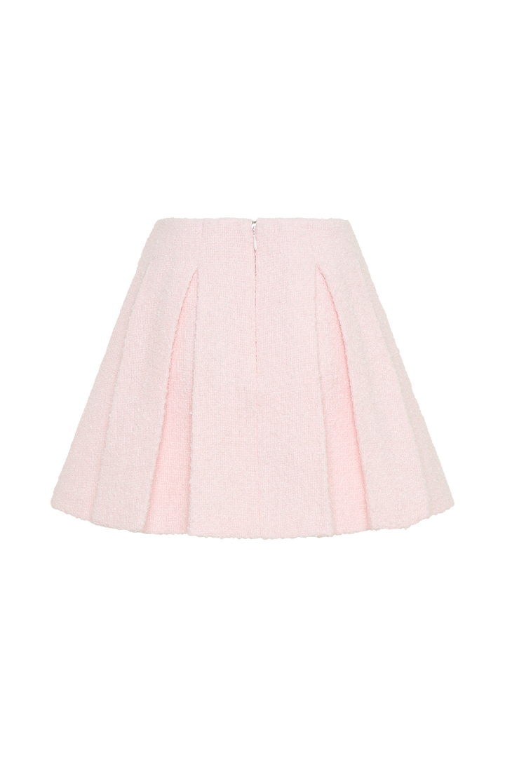 Cleo Buklet Mini Etek - Pudra
