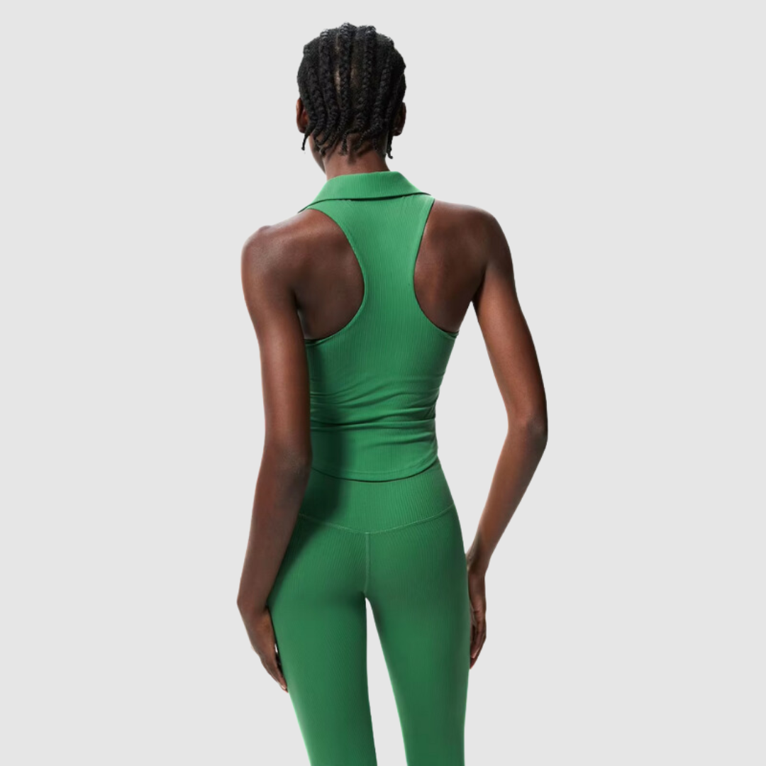 Yakalı Ribanalı Spor Giyim Seti