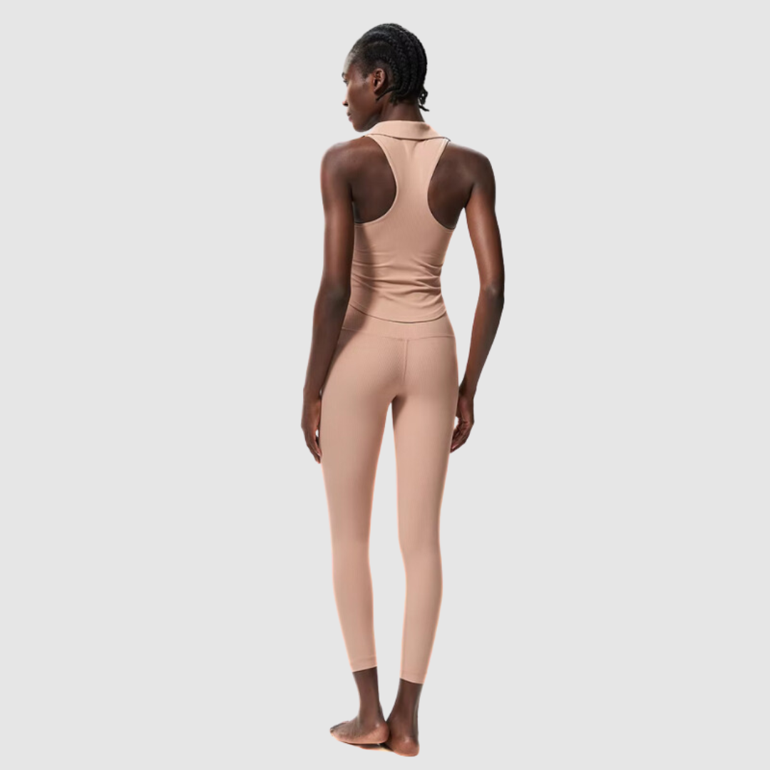 Yakalı Ribanalı Spor Giyim Seti