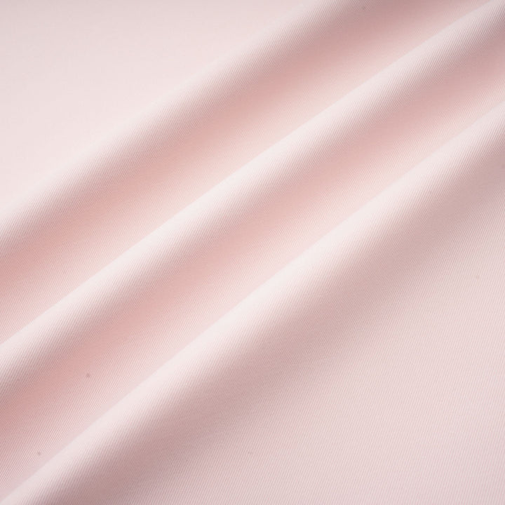 Soleil Pembe Pilili Korse Midi Elbise