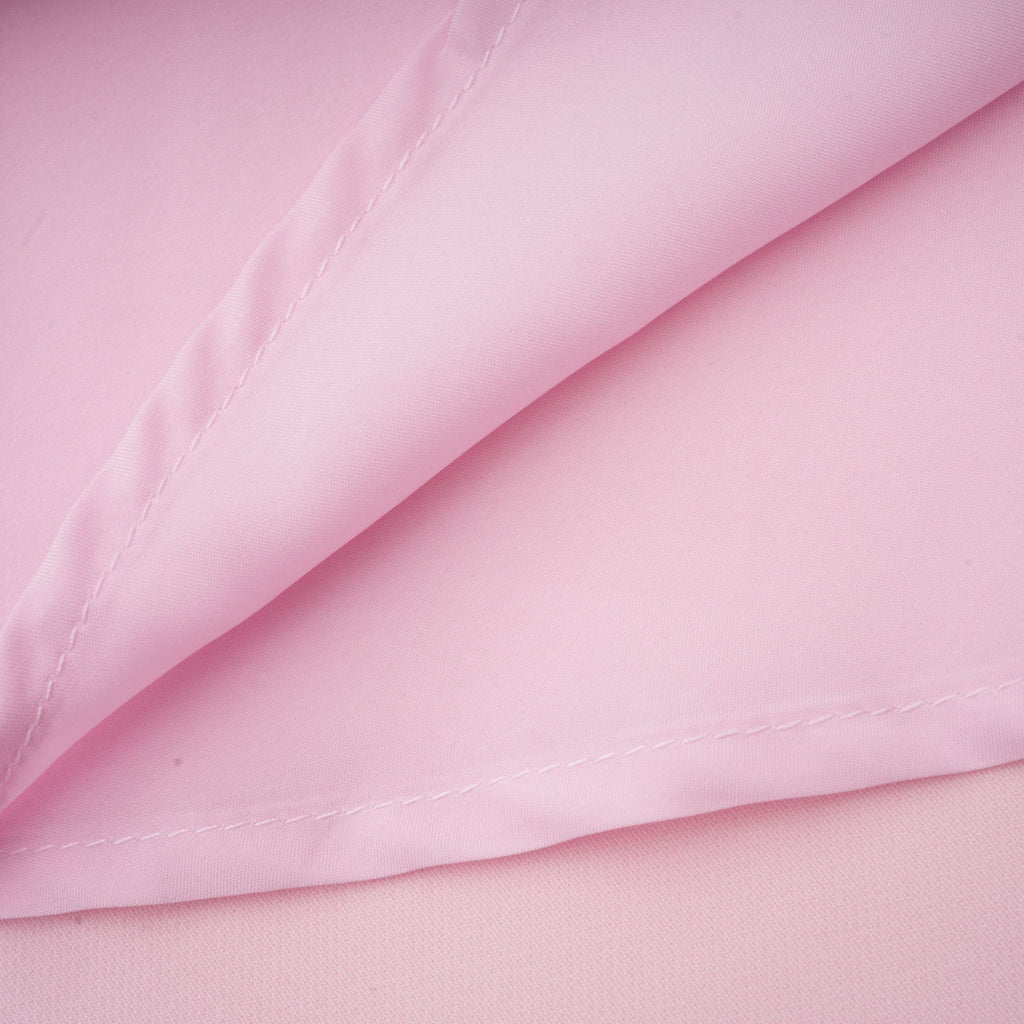 Esther Pembe Fiyonk Detaylı Kısa Kollu Kristal Midi Elbise