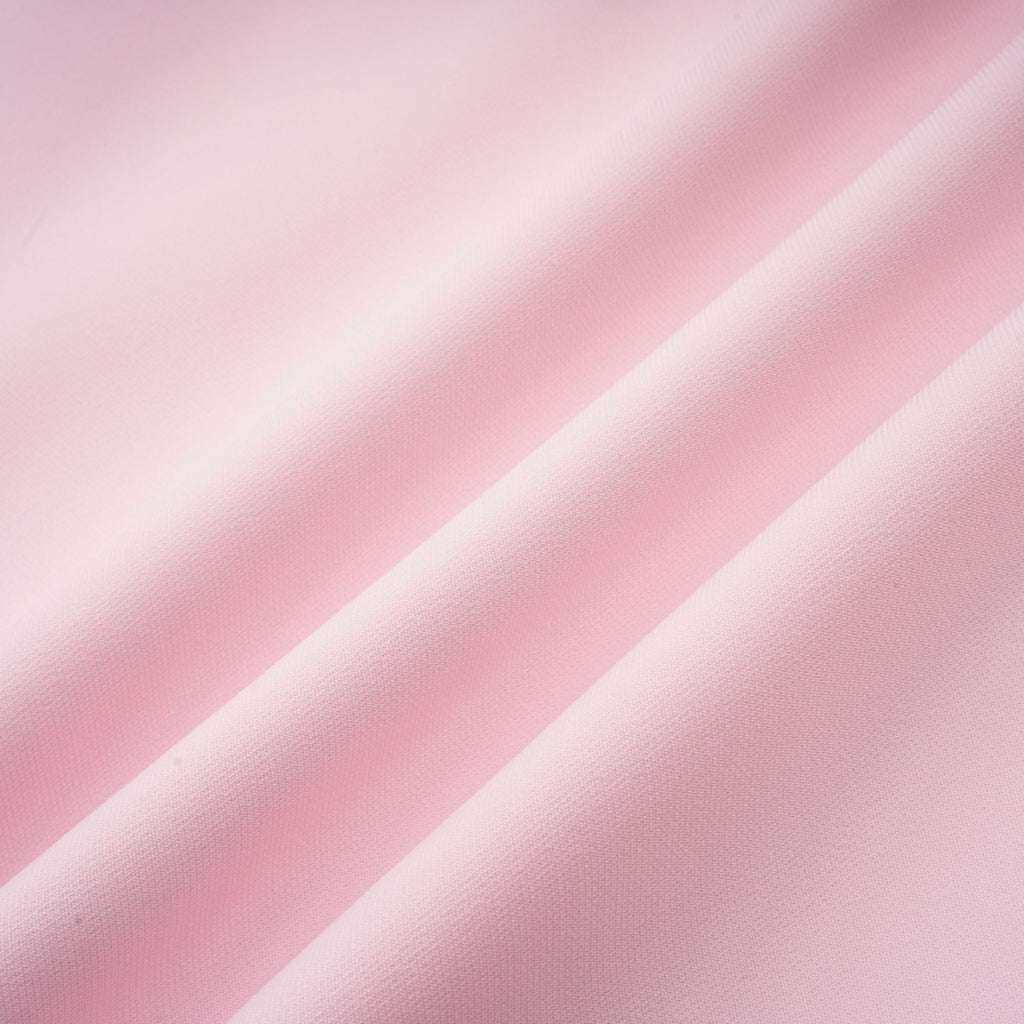 Esther Pembe Fiyonk Detaylı Kısa Kollu Kristal Midi Elbise