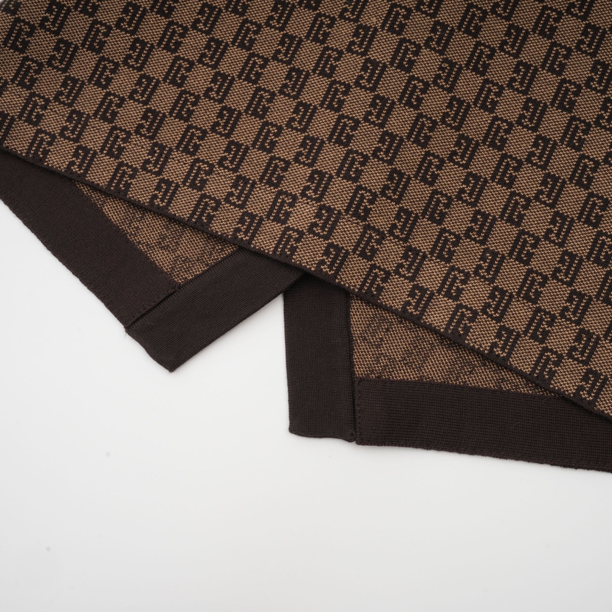 Cyrielle Monogram-Jakarlı Üst Ve Pantolon Eşleştirme Seti