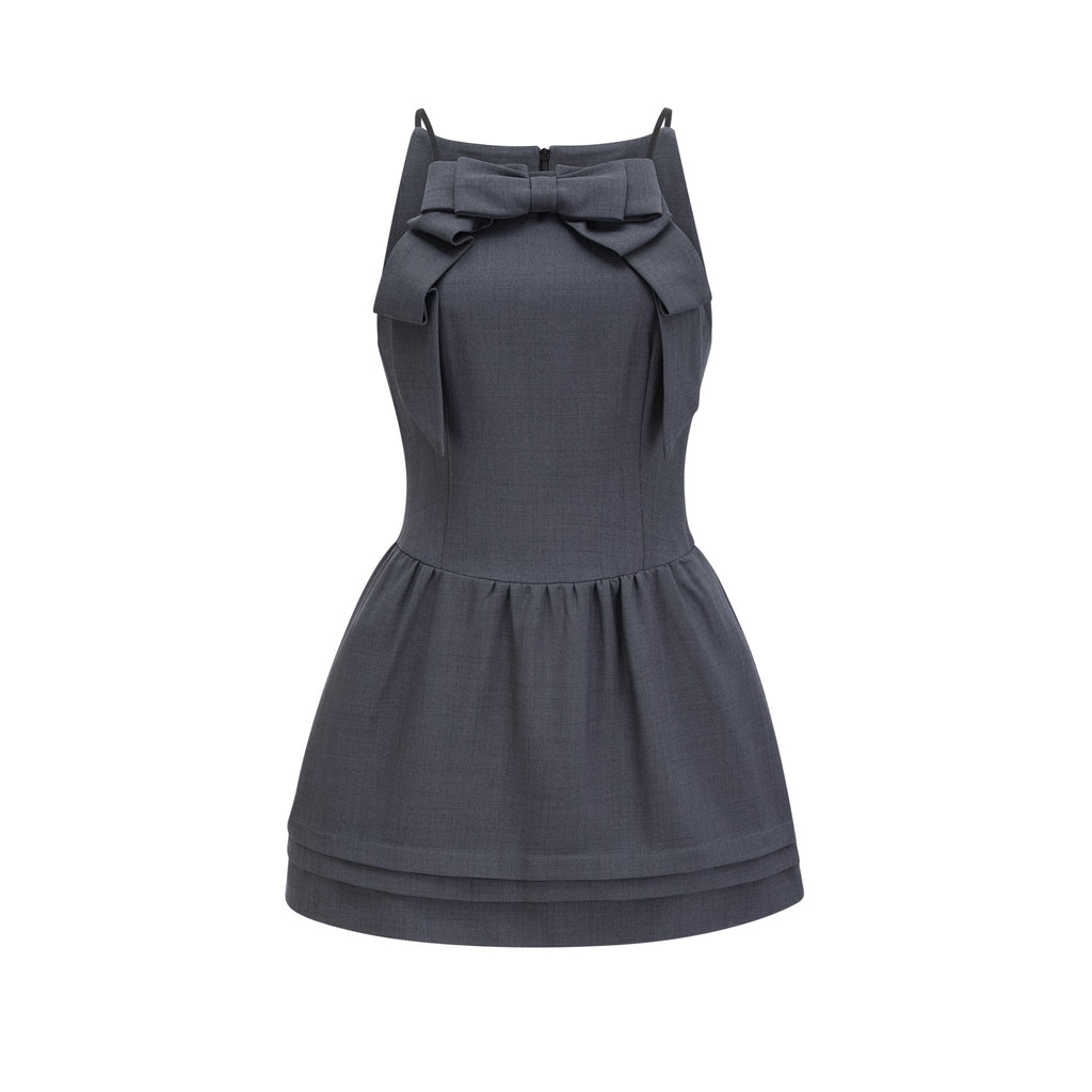Sebille Chambray Mini Elbise
