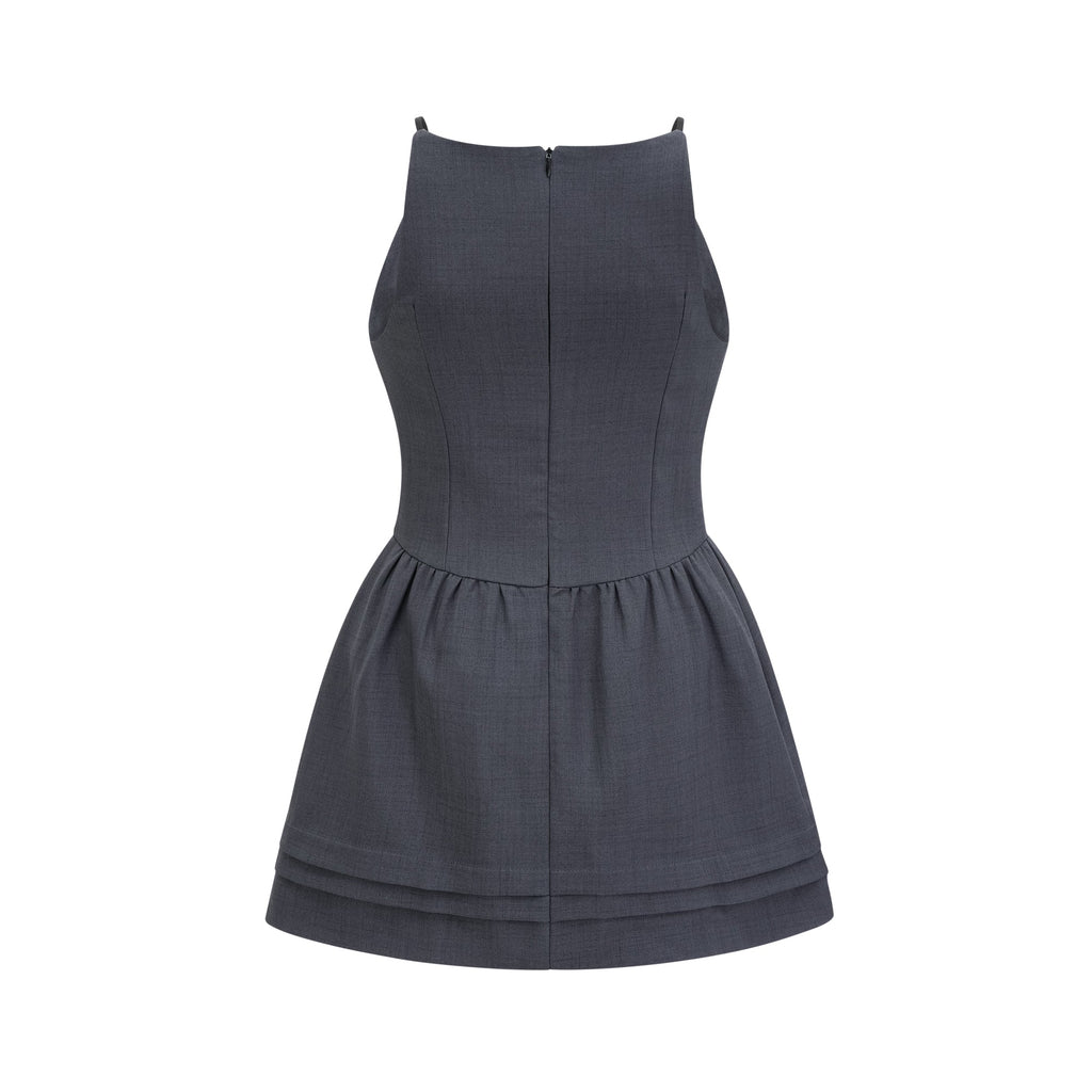 Sebille Chambray Mini Elbise