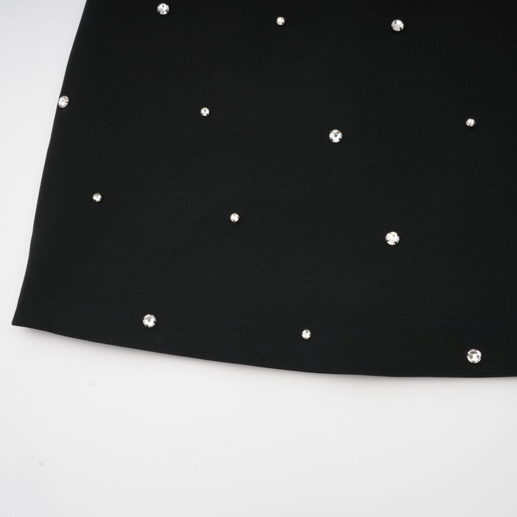 Stéphanie'Nin Kristal İşlemeli Etek