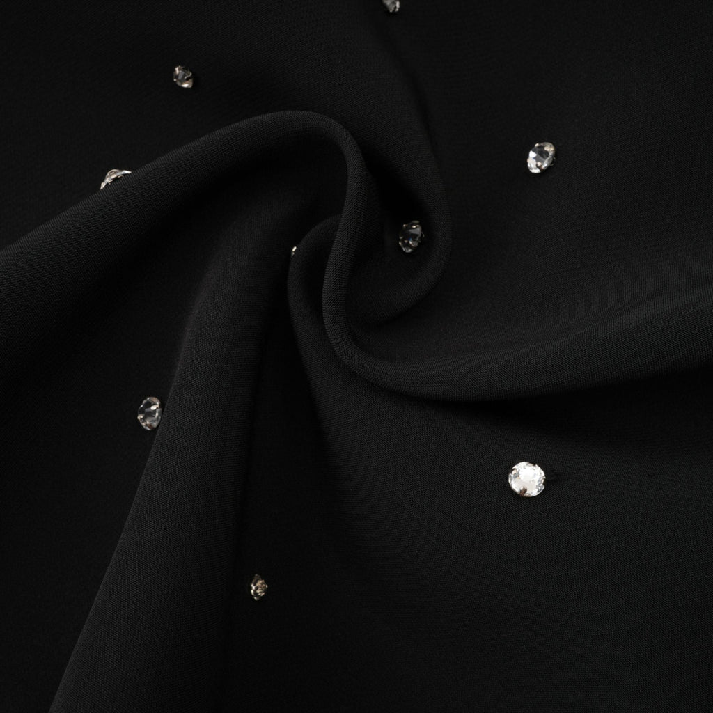 Stéphanie'Nin Kristal İşlemeli Etek